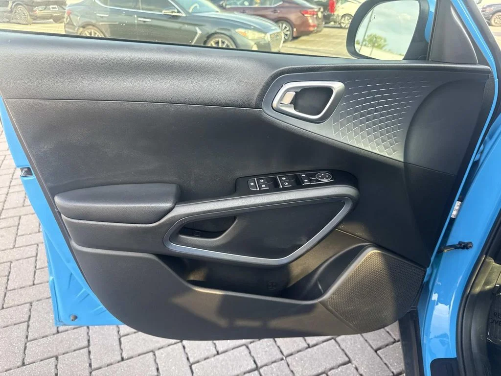 Used 2023 Blue Kia EX image 16