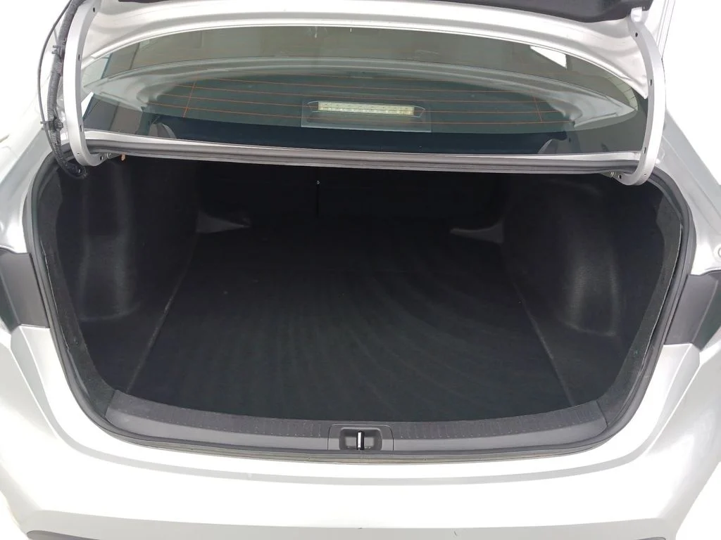 Used 2024 Silver Toyota LE image 13