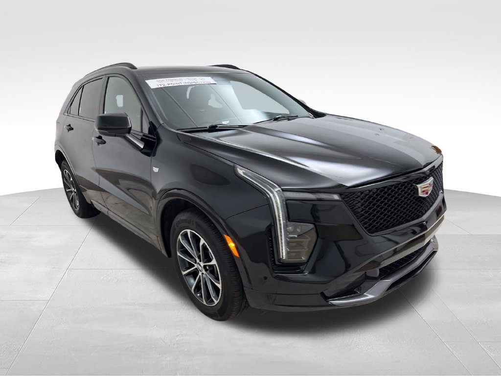 Used 2024 Black Cadillac Sport image 8