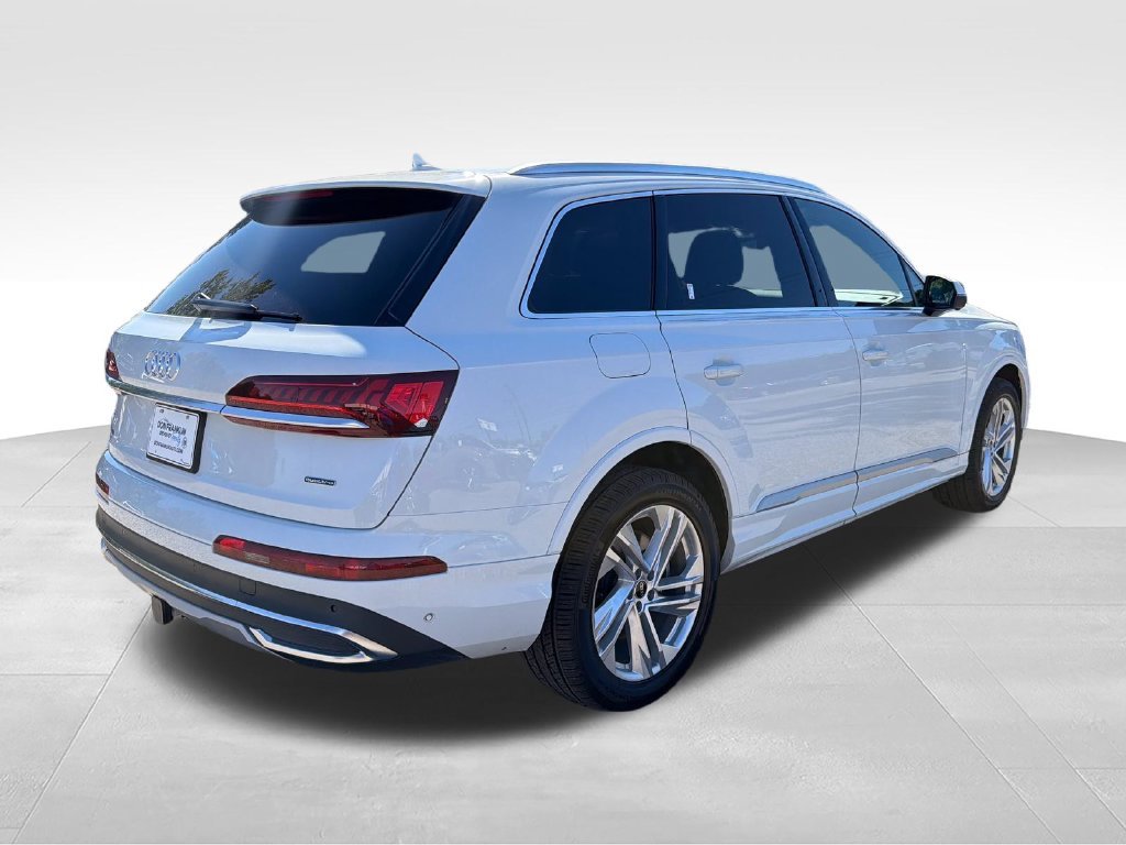 Used 2021 White Audi 45 Premium Plus image 5