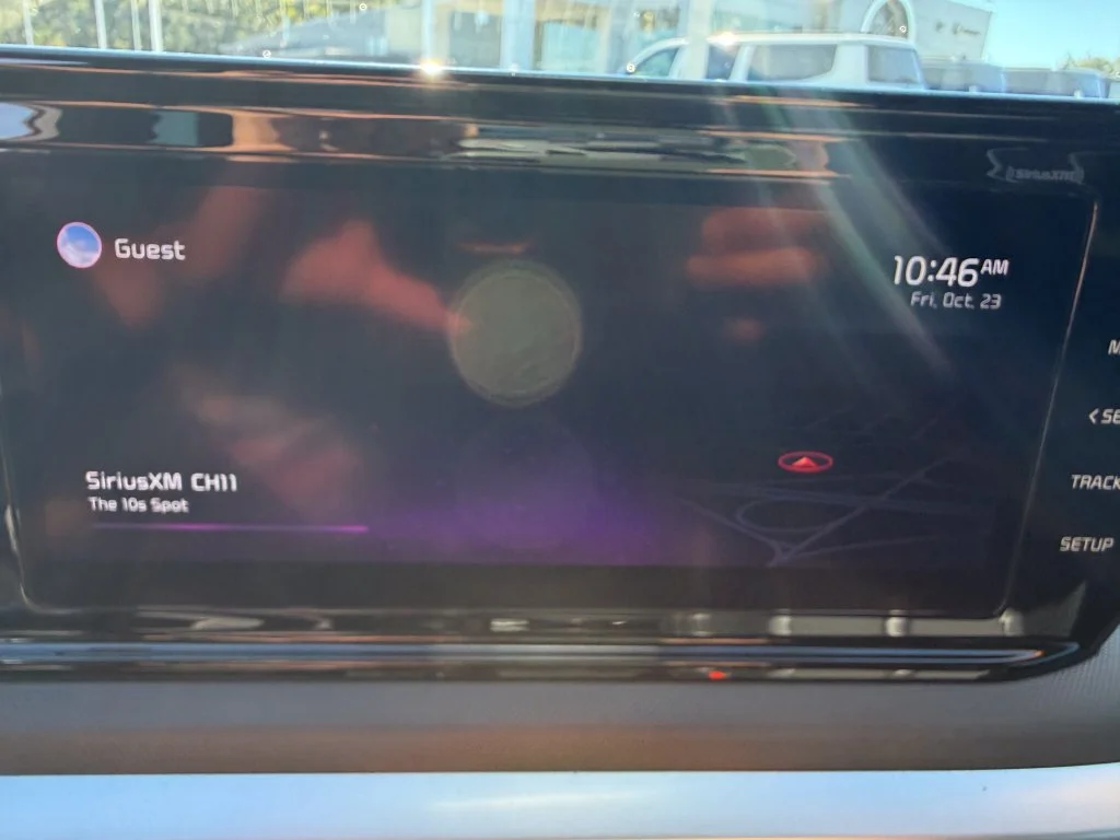 Used 2022 White Kia GT-Line image 12