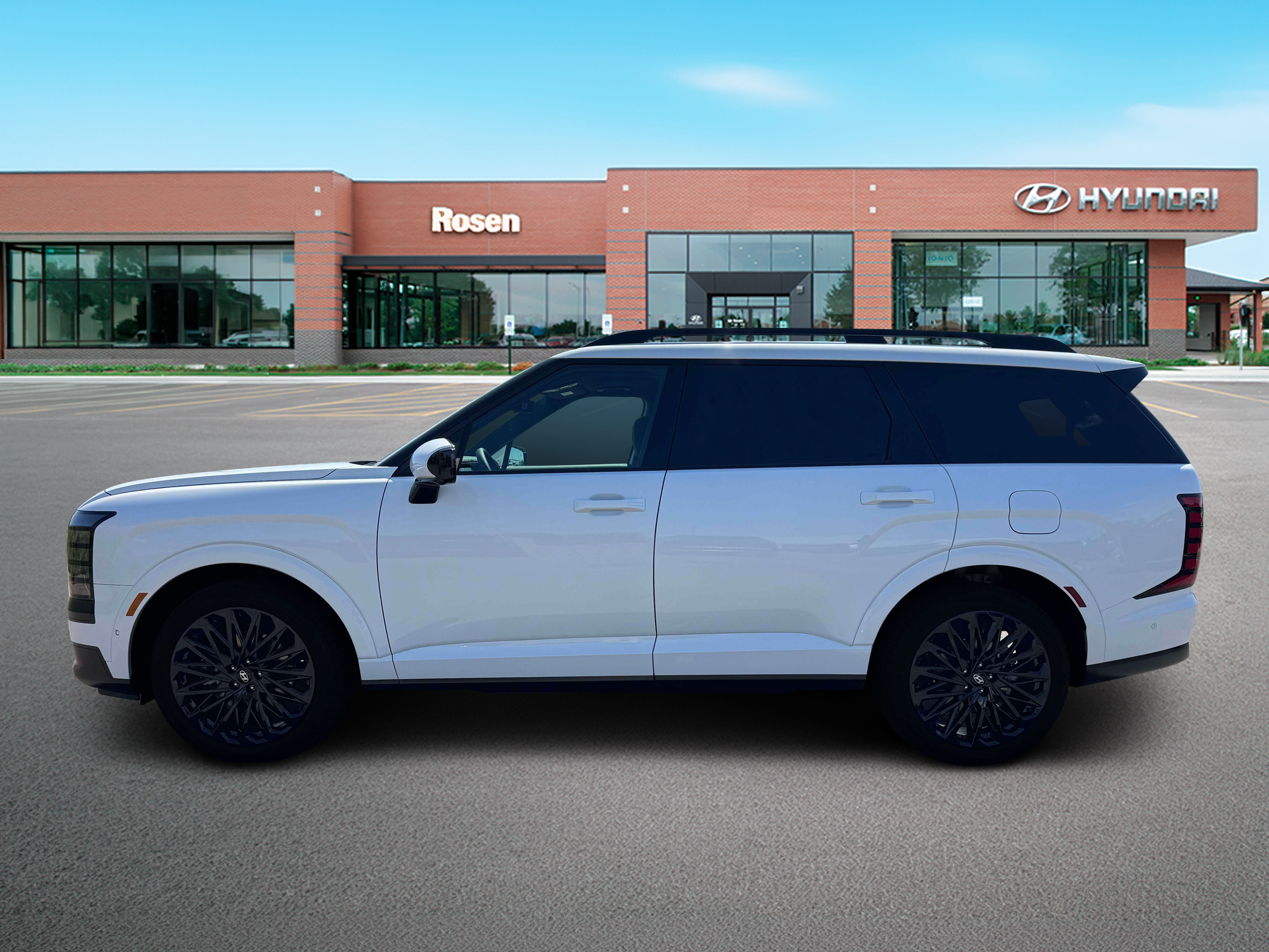New 2027 White Hyundai Calligraphy Black Ink image 3