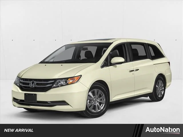 Used 2016 Black Honda EX-L image 1