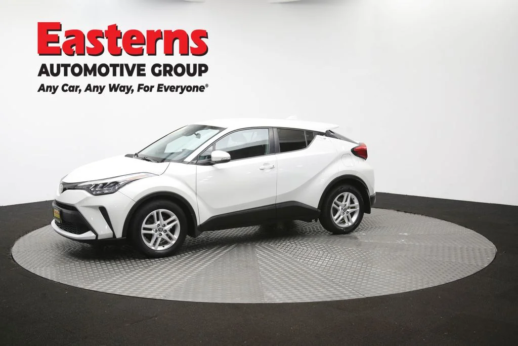 Used 2021 White Toyota LE image 56