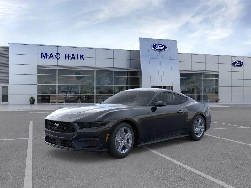 New 2026 Shadow Black Ford EcoBoost® Fastback image 23