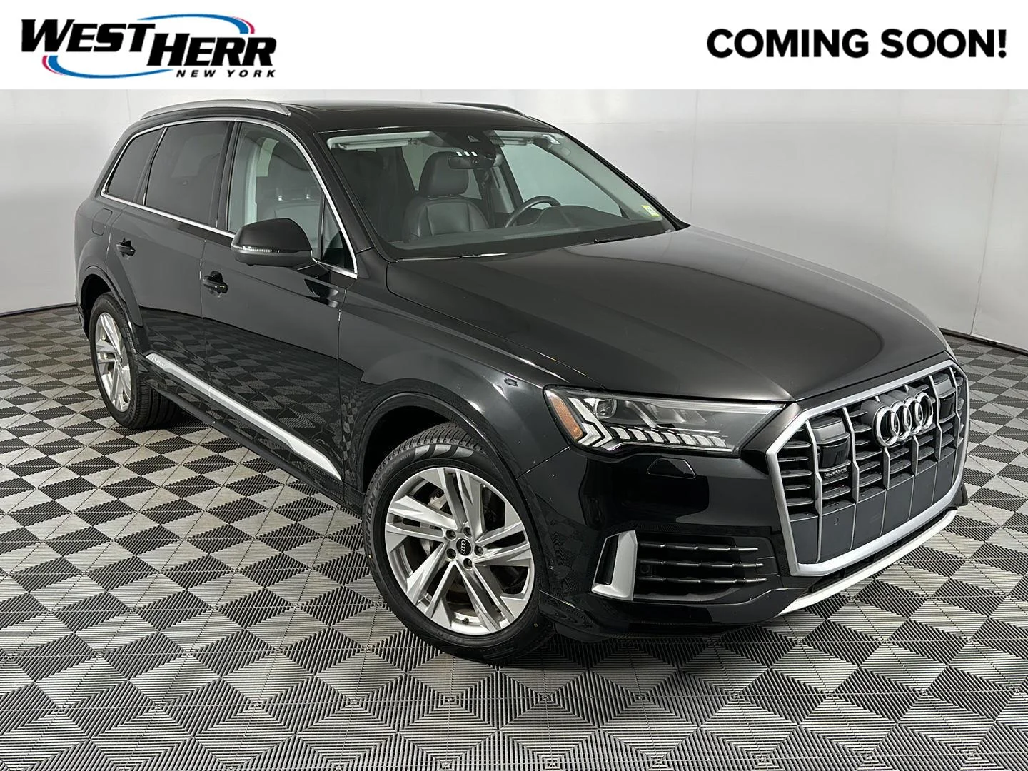 Used 2023 Mythos Black Metallic Audi Premium image 1