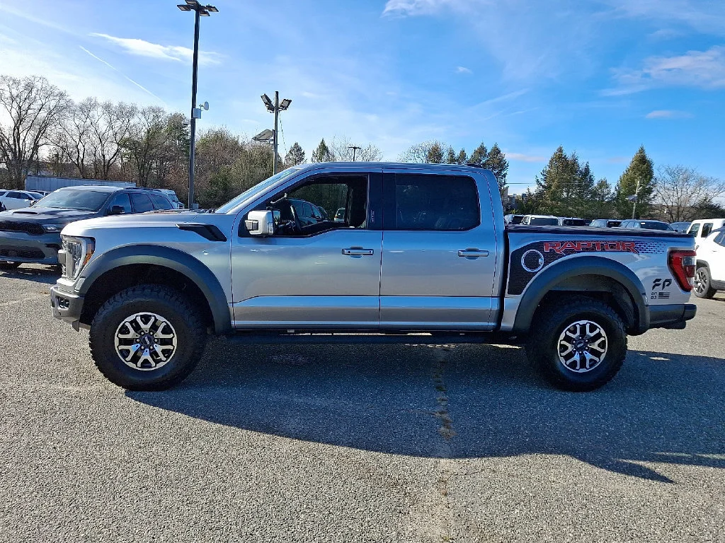 Used 2021 Iconic Silver Metallic Ford Raptor image 7