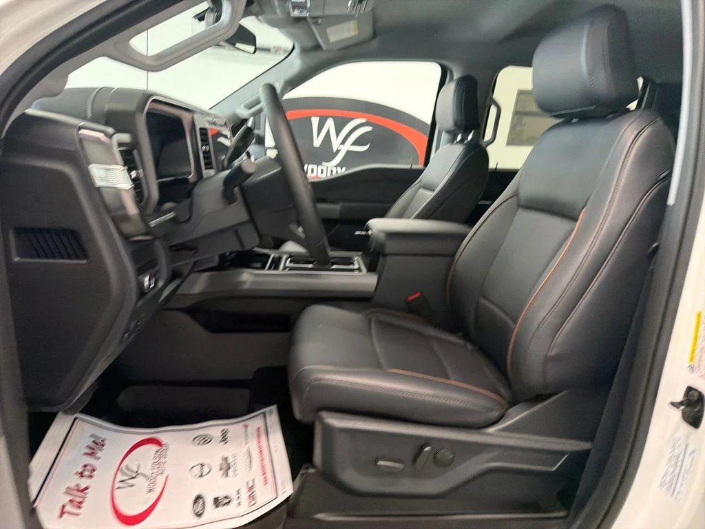 New 2026 Star White Metallic Tri-Coat Ford F-250® Lariat® image 12