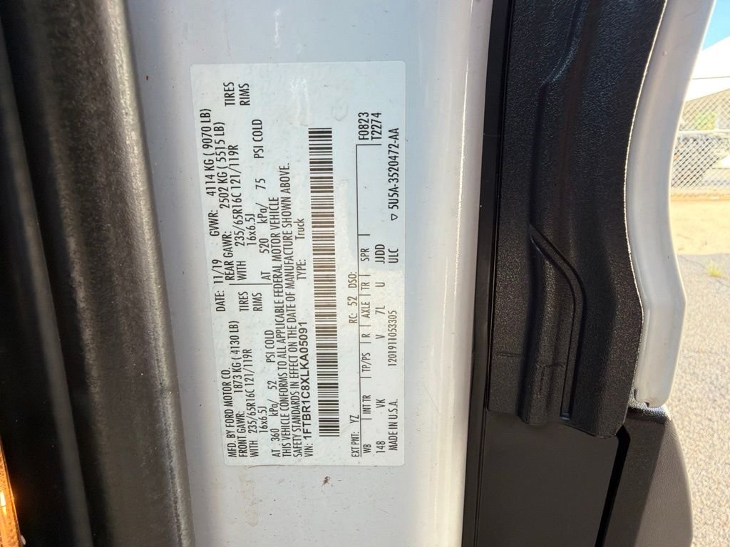 2020 Ford Transit Van Base - Photo 27