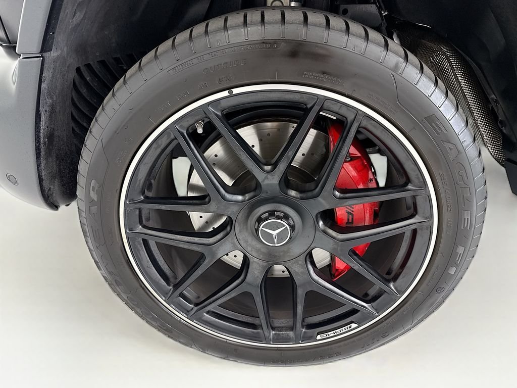 Certified Used 2025 Obsidian Black Mercedes-Benz G 63 AMG® image 29
