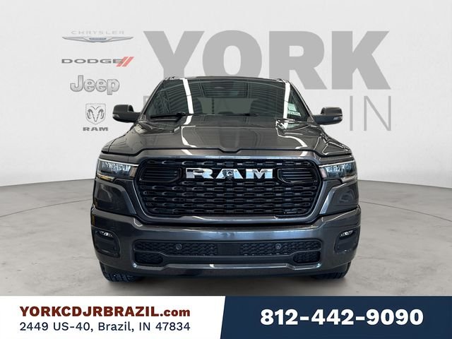 New 2026 Granite Crystal Metallic Clear-Coat Exterior Paint RAM Big Horn/Lone Star image 8