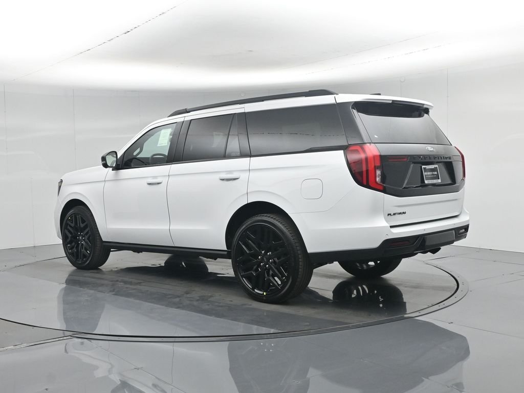 New 2026 Oxford White Ford Platinum image 6