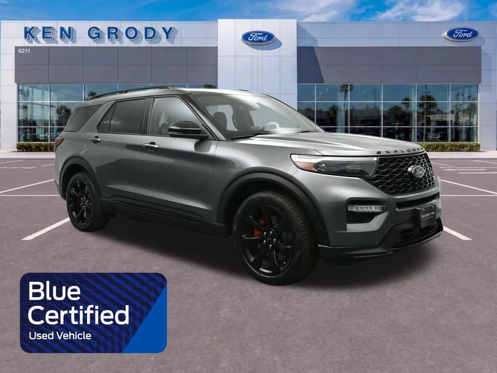 2021 Ford Explorer ST 4WD's photo