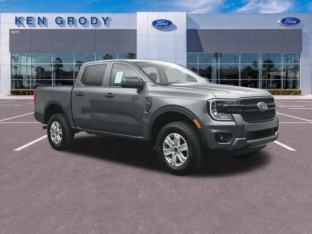 New 2026 Carbonized Gray Metallic Ford XL image 1