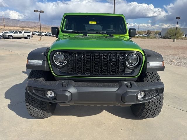 2025 Jeep Wrangler 4-Door Willys - Photo 8