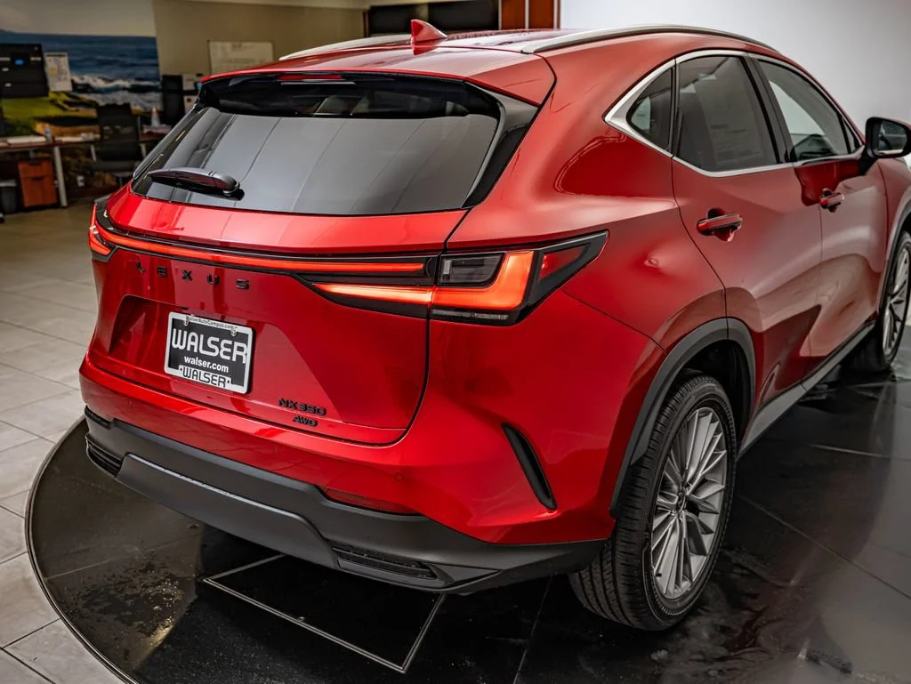 New 2026 Infra-Red Lexus 350 Premium image 15