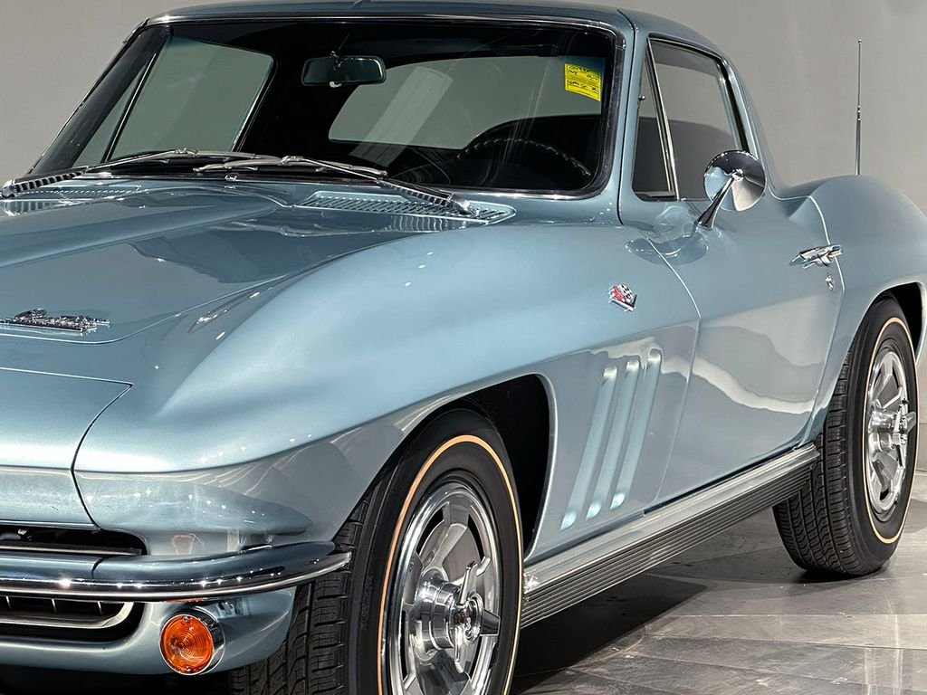 Used 1966 Blue Chevrolet Grand Sport image 17