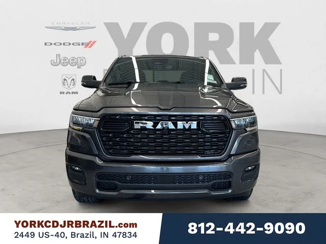 New 2026 Granite Crystal Metallic Clear-Coat Exterior Paint RAM Big Horn/Lone Star image 8