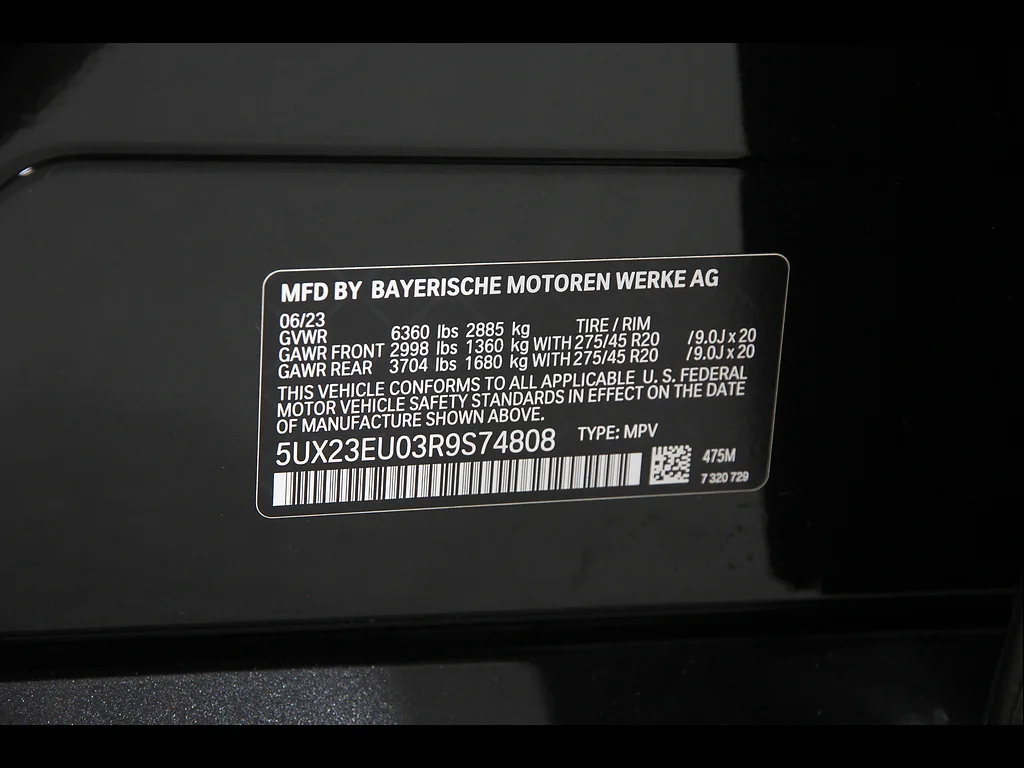 Certified Used 2024 BLACK BMW xDrive40i image 23