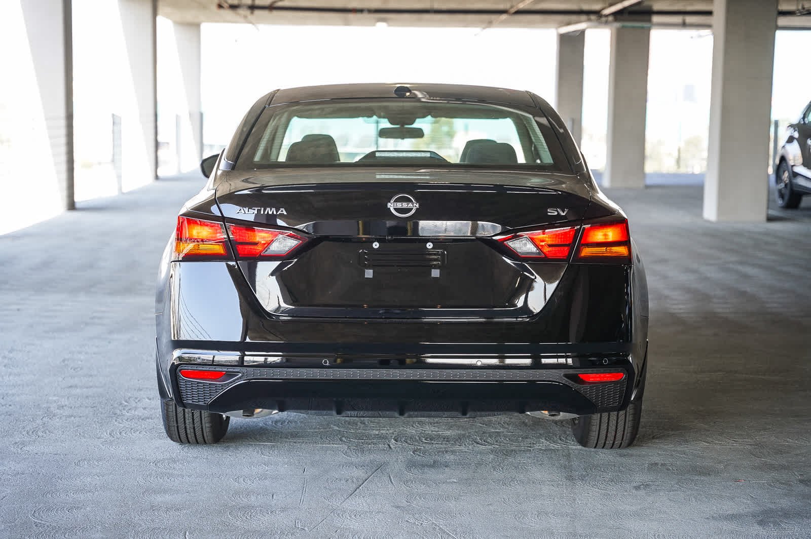New 2026 Super Black Nissan SV image 6