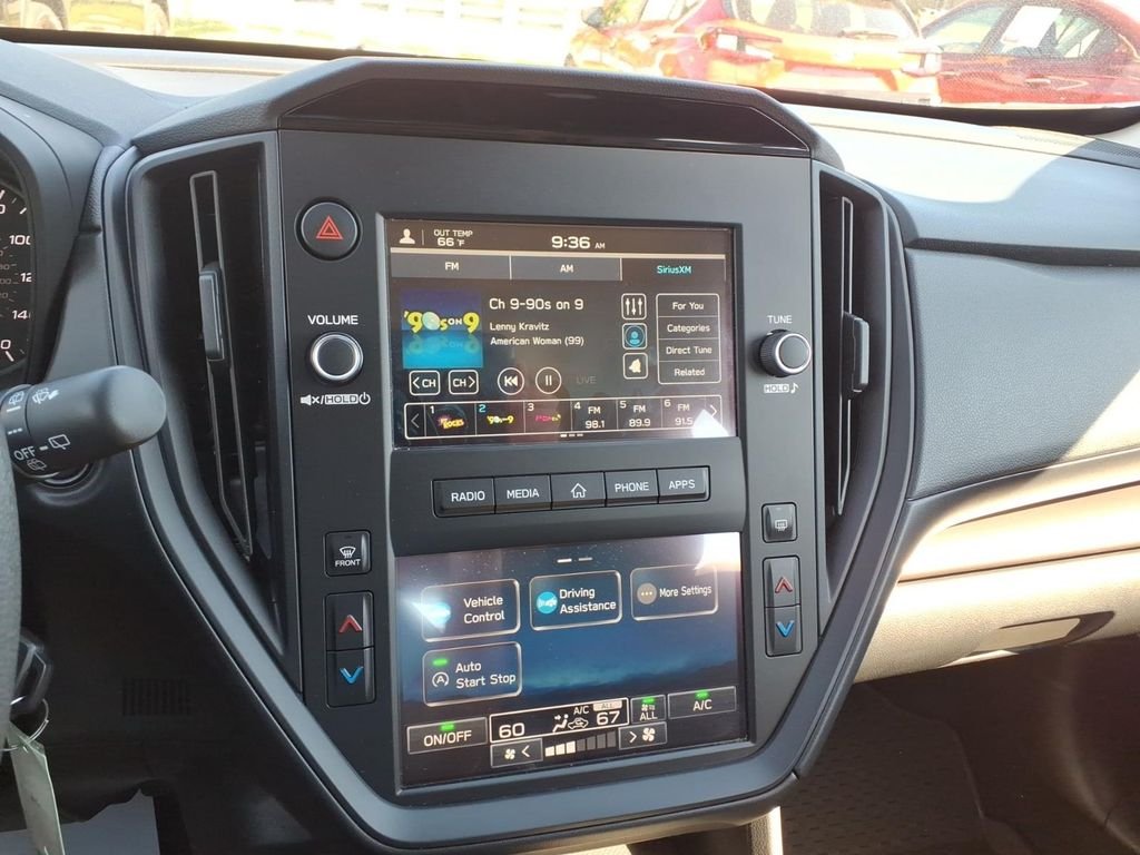 Used 2025 Ice Silver Metallic Subaru Base image 17