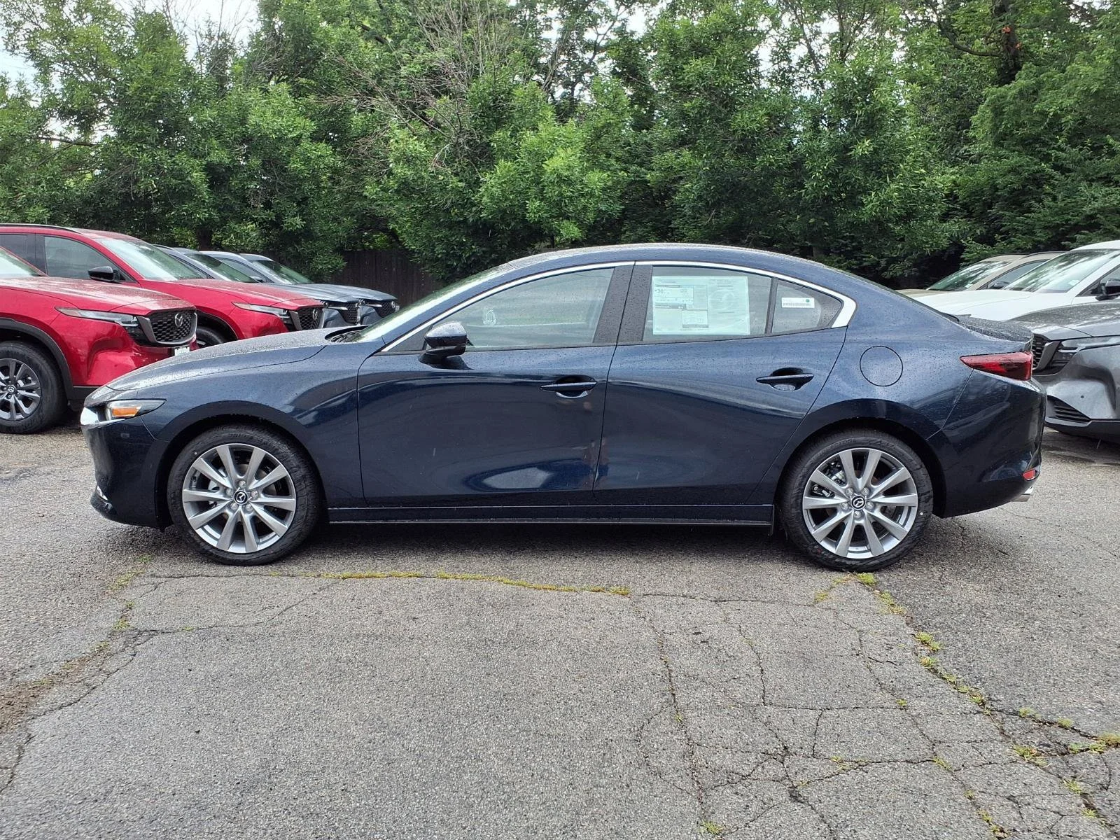New 2026 Deep Crystal Blue Mica Mazda 2.5 S Preferred image 19