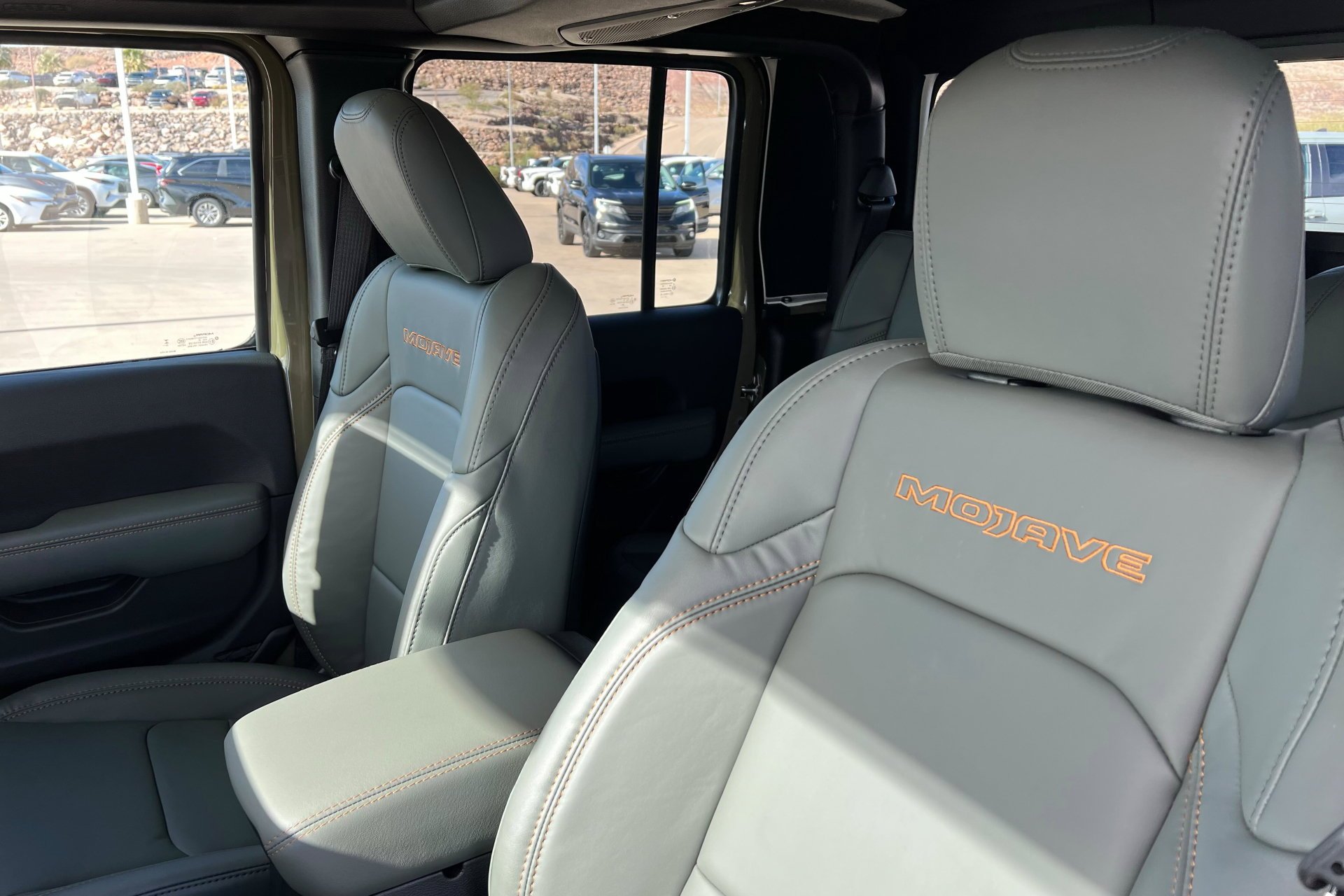 New 2026 41 Exterior Paint Jeep Mojave image 17