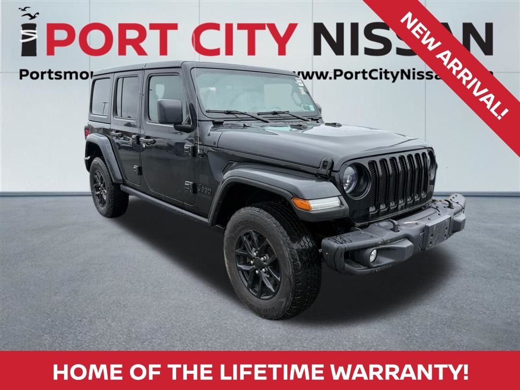 2023 Jeep Wrangler 4-Door