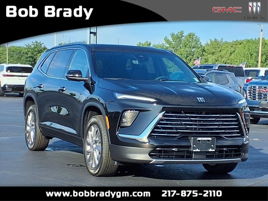 New 2026 Ebony Twilight Metallic Buick Preferred image 1