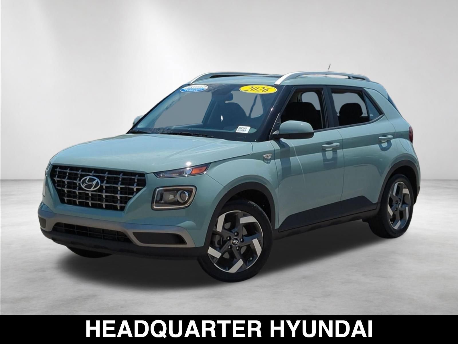Used 2026 Mirage Green Hyundai SEL image 1