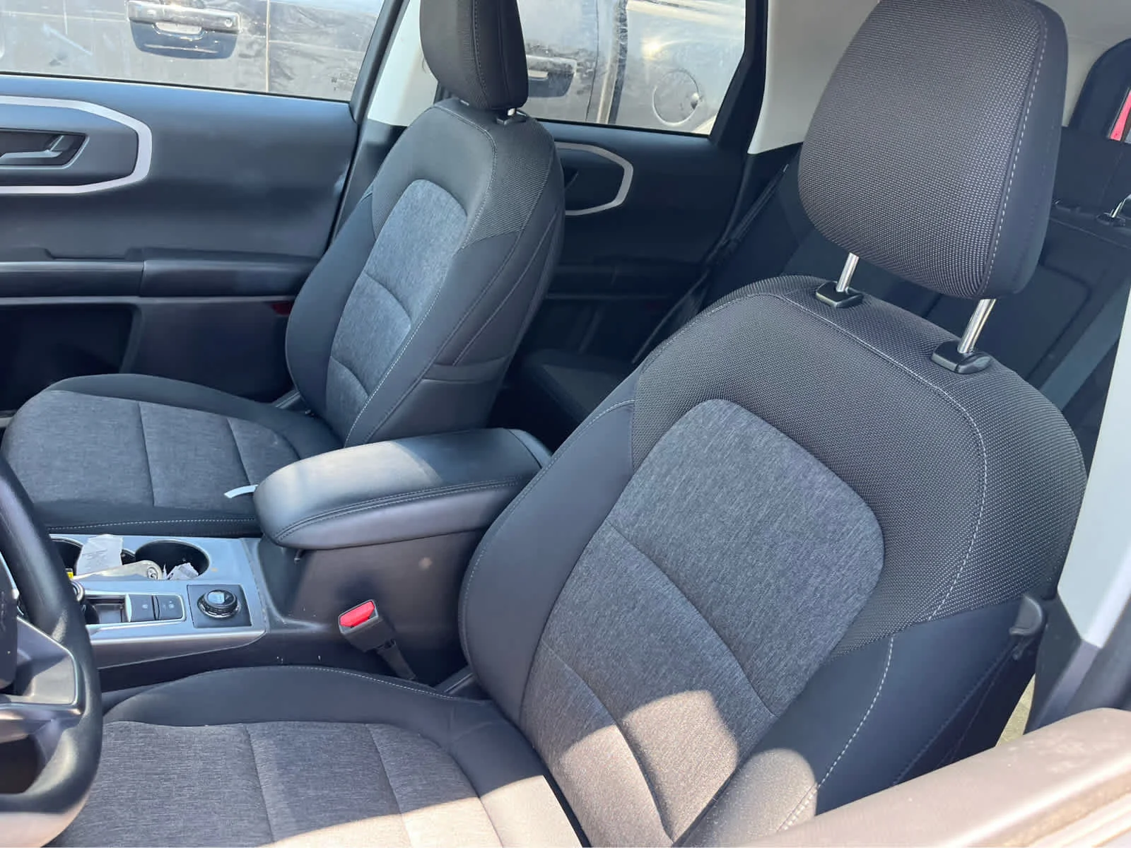 Used 2024 Carbonized Gray Metallic Ford Big Bend image 3