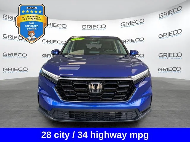 Used 2025 Blue Honda EX-L image 2