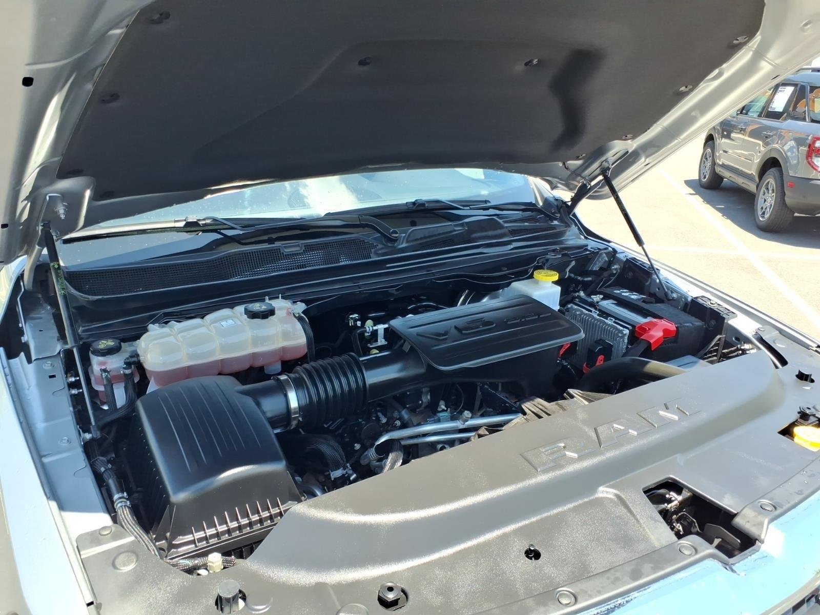 Used 2023 Billet Silver Metallic Clearcoat Ram Big Horn image 29