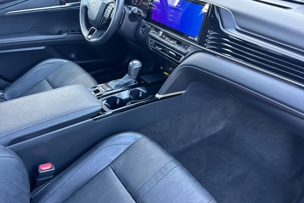 Used 2025 Black Toyota XSE image 19