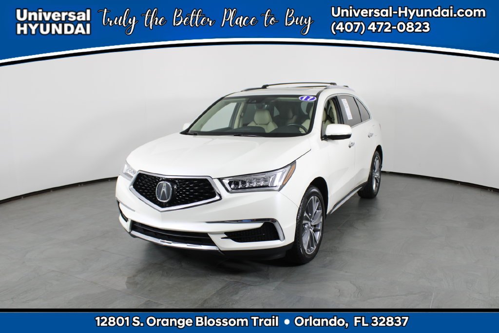 2017 Acura MDX