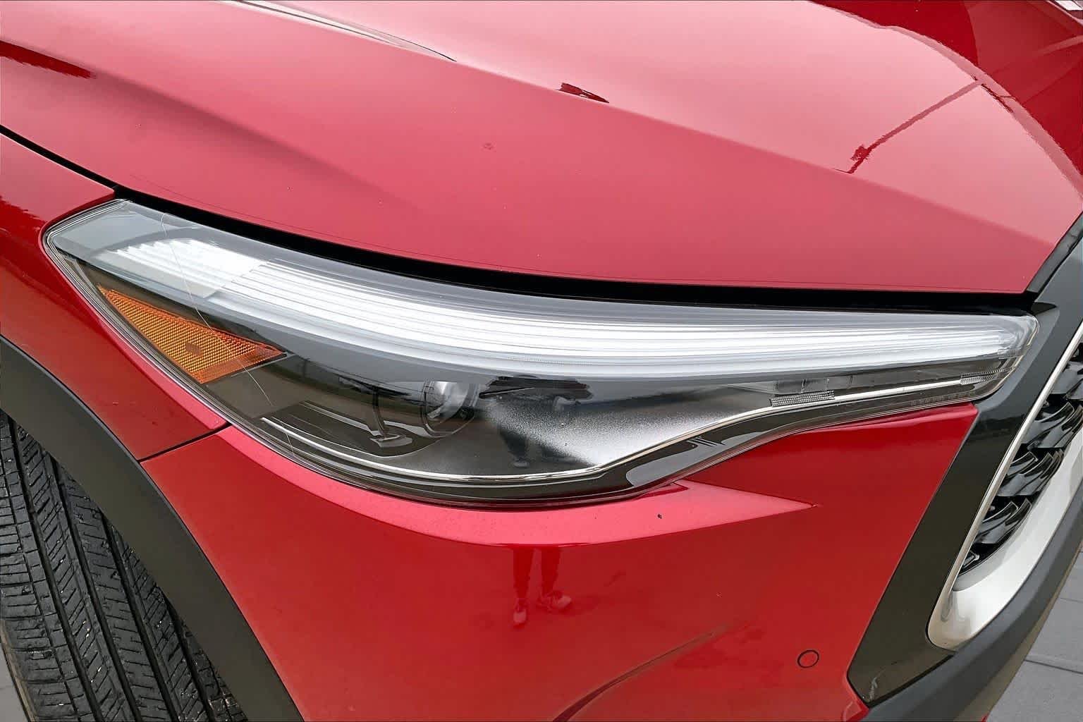 Used 2024 Barcelona Red Metallic Toyota XLE image 27