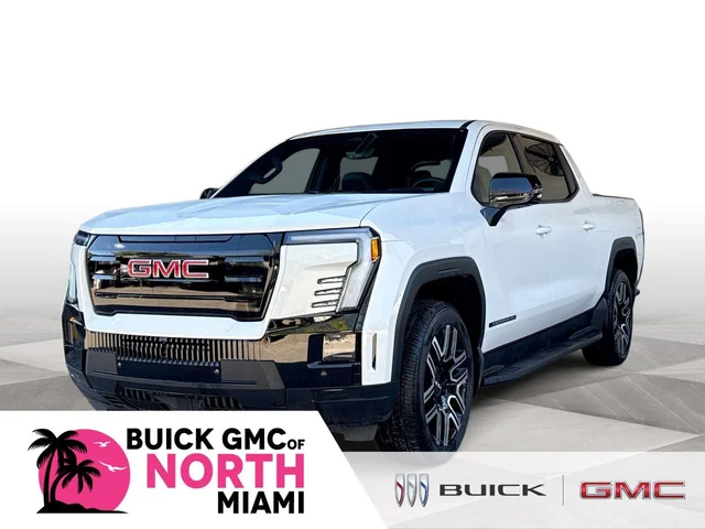 2026 GMC Sierra EV Elevation Extended Range