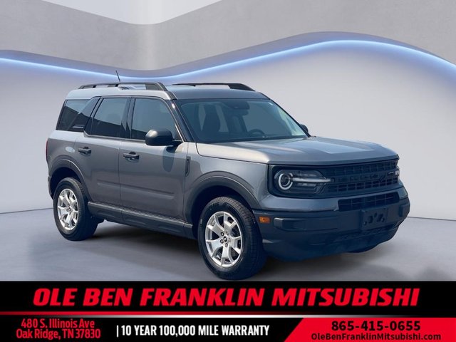 Pre-Owned 2022 Ford Bronco Sport Base 4WD Sport Utility