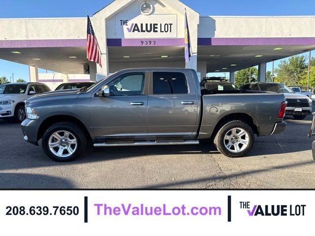 Used 2012 Gray Ram Laramie Longhorn image 1