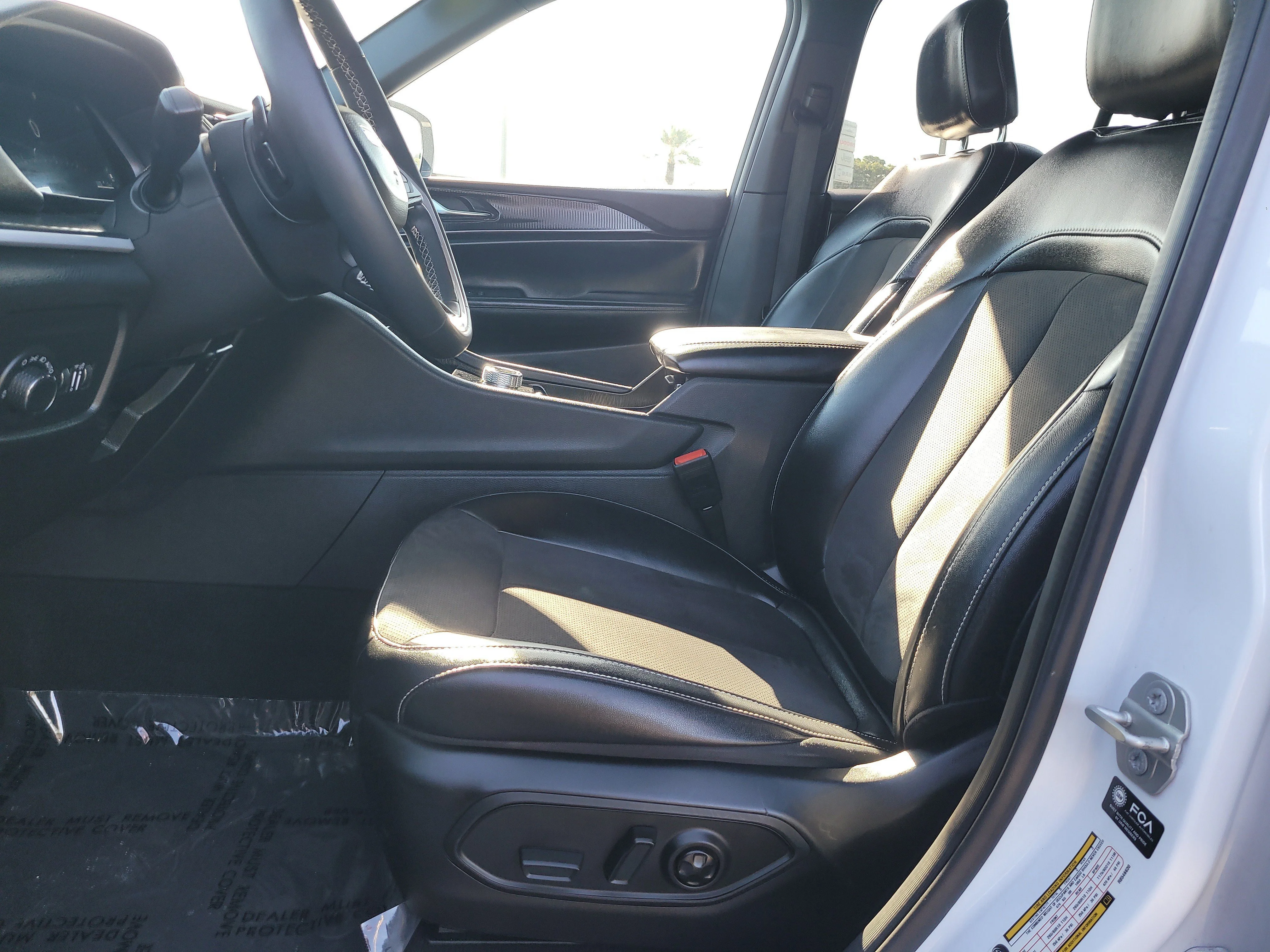 Used 2024 Bright White Clearcoat Jeep Altitude image 17