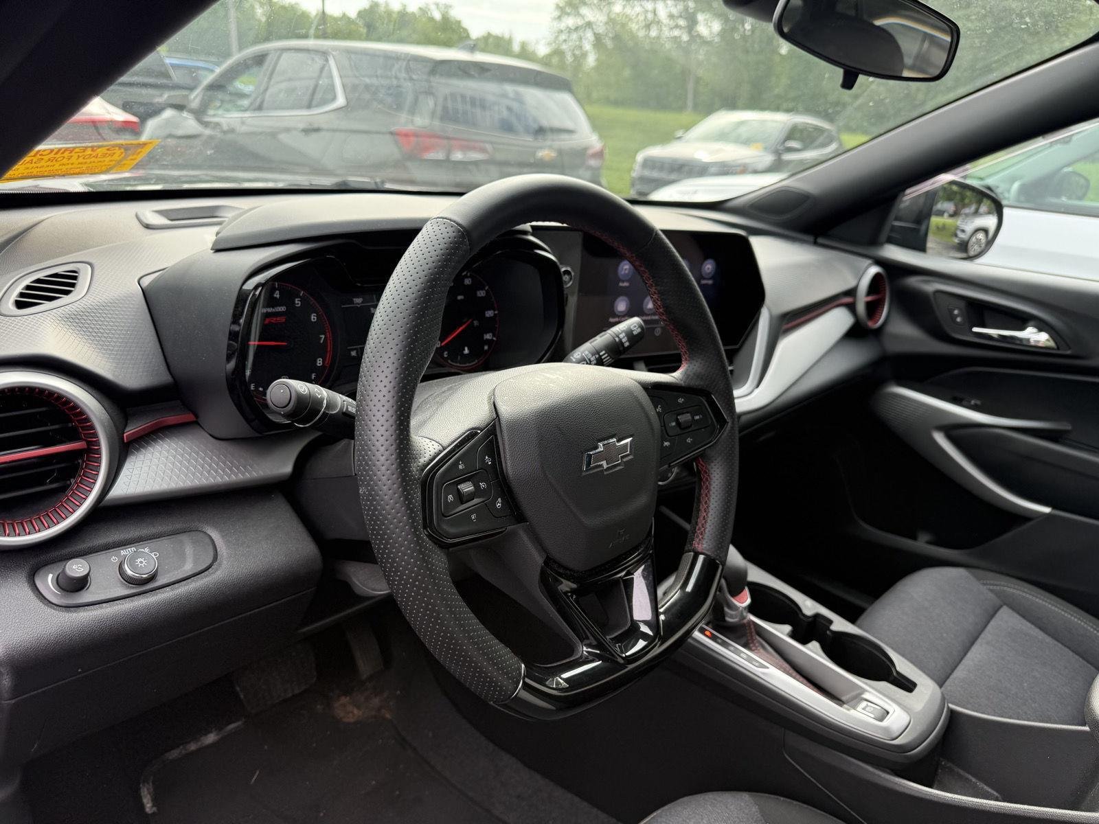 Used 2024 Mosaic Black Metallic Chevrolet 1RS image 4