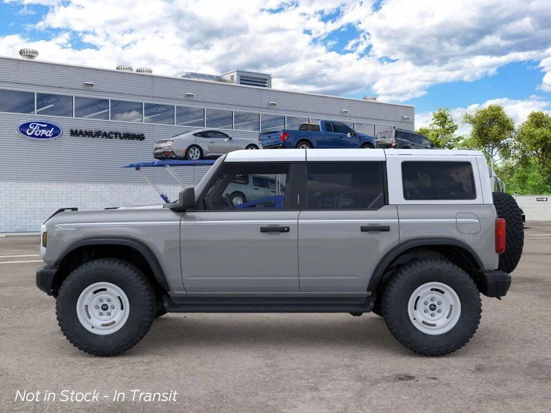 New 2026 Avalanche Gray Ford Heritage Edition image 4