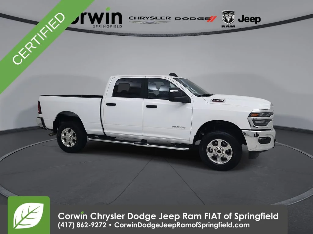 2025 RAM 2500 Big Horn 4X4 Crew Cab SWB's photo