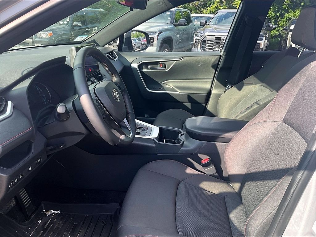 Certified Used 2024 Silver Toyota SE image 4