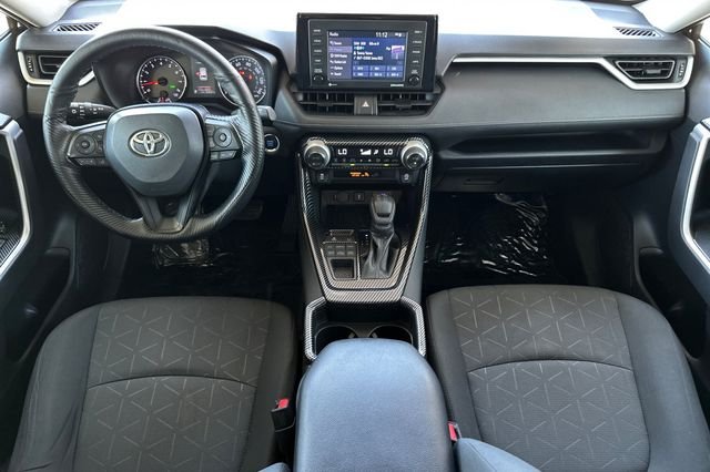 Used 2021 Black Toyota XLE image 12