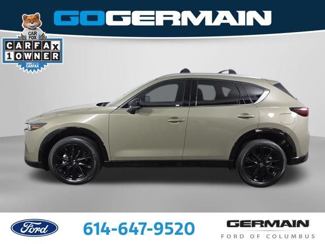 Used 2025 Zircon Sand Metallic Mazda 2.5 Carbon Turbo image 13