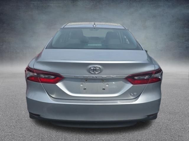Used 2024 Celestial Silver Metallic Toyota LE image 7