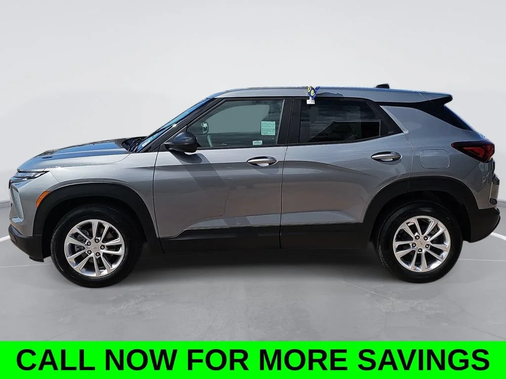 New 2026 Sterling Gray Metallic Chevrolet LS image 6