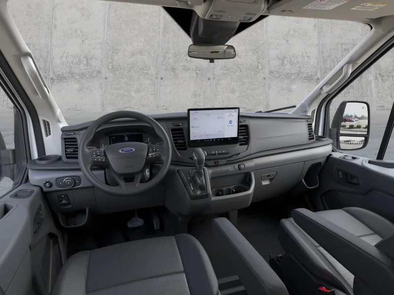 New 2026 Oxford White Ford Passenger Van XL image 9