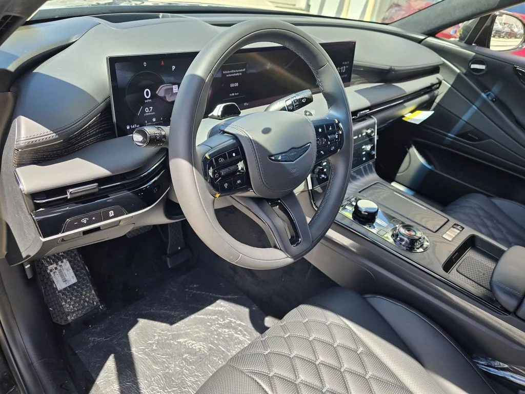 New 2027 Black Genesis 3.5T Prestige Black image 13